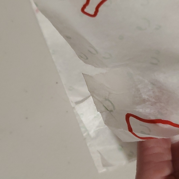 COKE bottle outline bubble graphics HTF Coca-Cola tissue paper Collectible - Picture 3 of 4